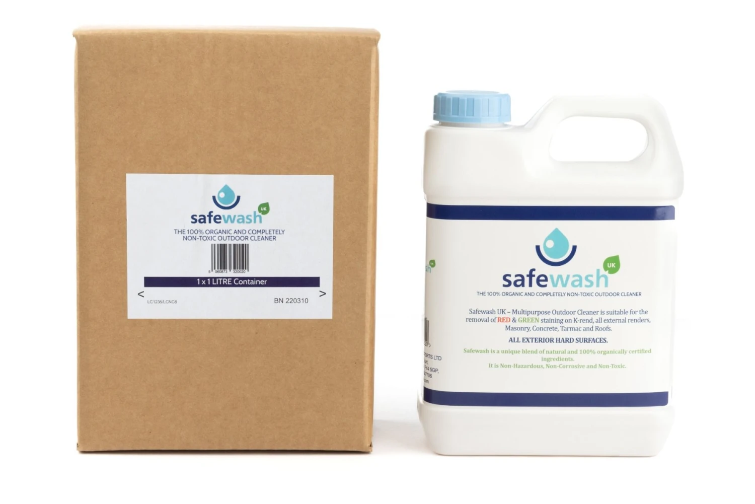 Safewash UK Organic Outdoor Cleaner