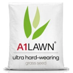 A1 Lawn - Ultra Hard Wearing Grass Seed 5KG
