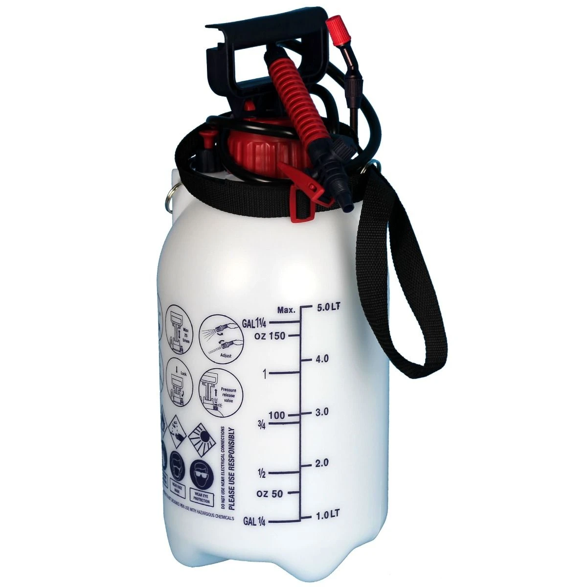 Amvista 5L Pressure Sprayer - Image 2