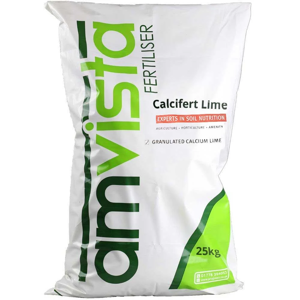 Calcifert Lime Granules 25KG - Reduce Soil Acidity, Safe For Paddocks