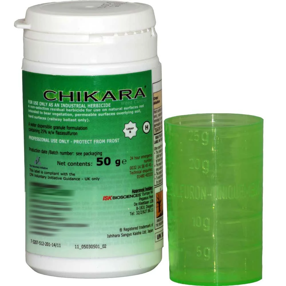 Chikara 50G - LonglastingWeedkiller- Up To 6 Months Control