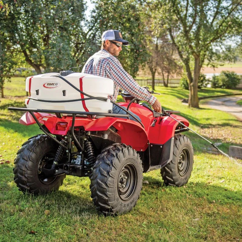 FIMCO LG25PM ATV SPRAY TANK 95L Including 2, 5 Or 7 NOZZLE BOOM KIT - Image 2