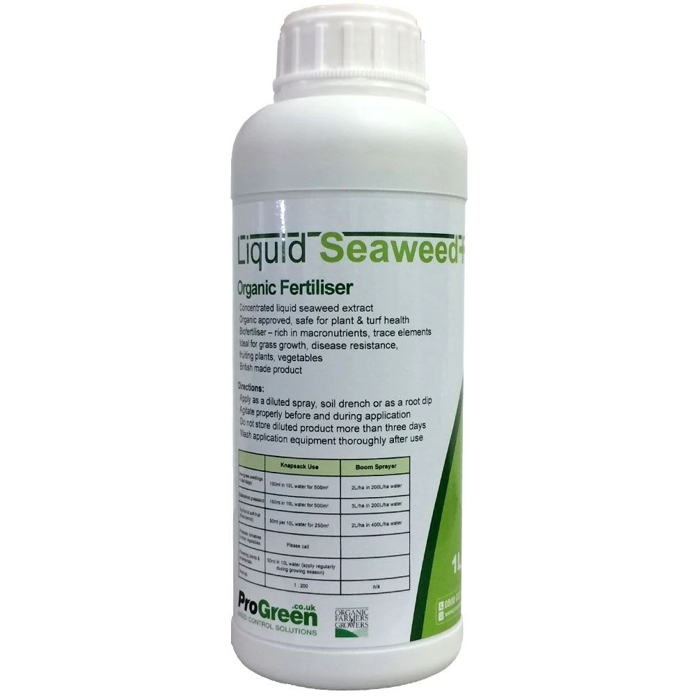 Amvista L9 Liquid Seaweed 1L Or 5L - Nutrient-Rich, Organic & UK Sourced