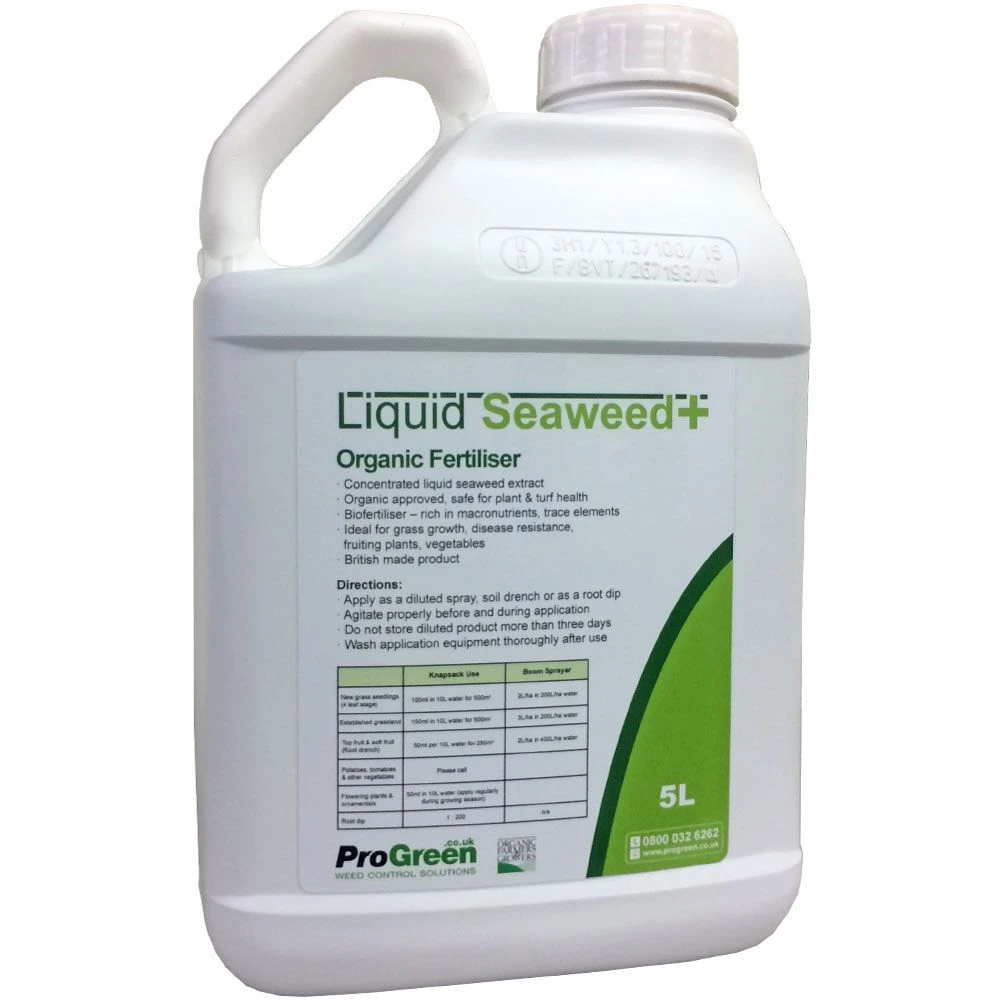 Amvista L9 Liquid Seaweed 1L Or 5L - Nutrient-Rich, Organic & UK Sourced - Image 2