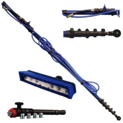 SDS 6.5m Carbon Comp Pole. NEW. Inc. Brush & Spray Head