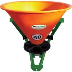 FertCast Tractor Mounted Fertiliser Spreader - Manual Controls 350L