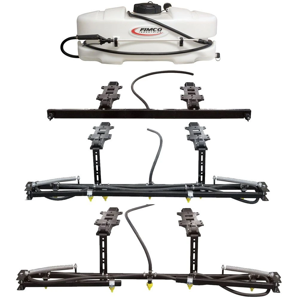 FIMCO LG25PM ATV SPRAY TANK 95L Including 2, 5 Or 7 NOZZLE BOOM KIT