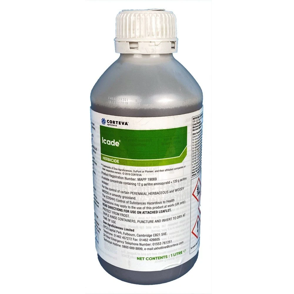 Icade 1 L - Selective Herbicide For Tough Woody Weeds
