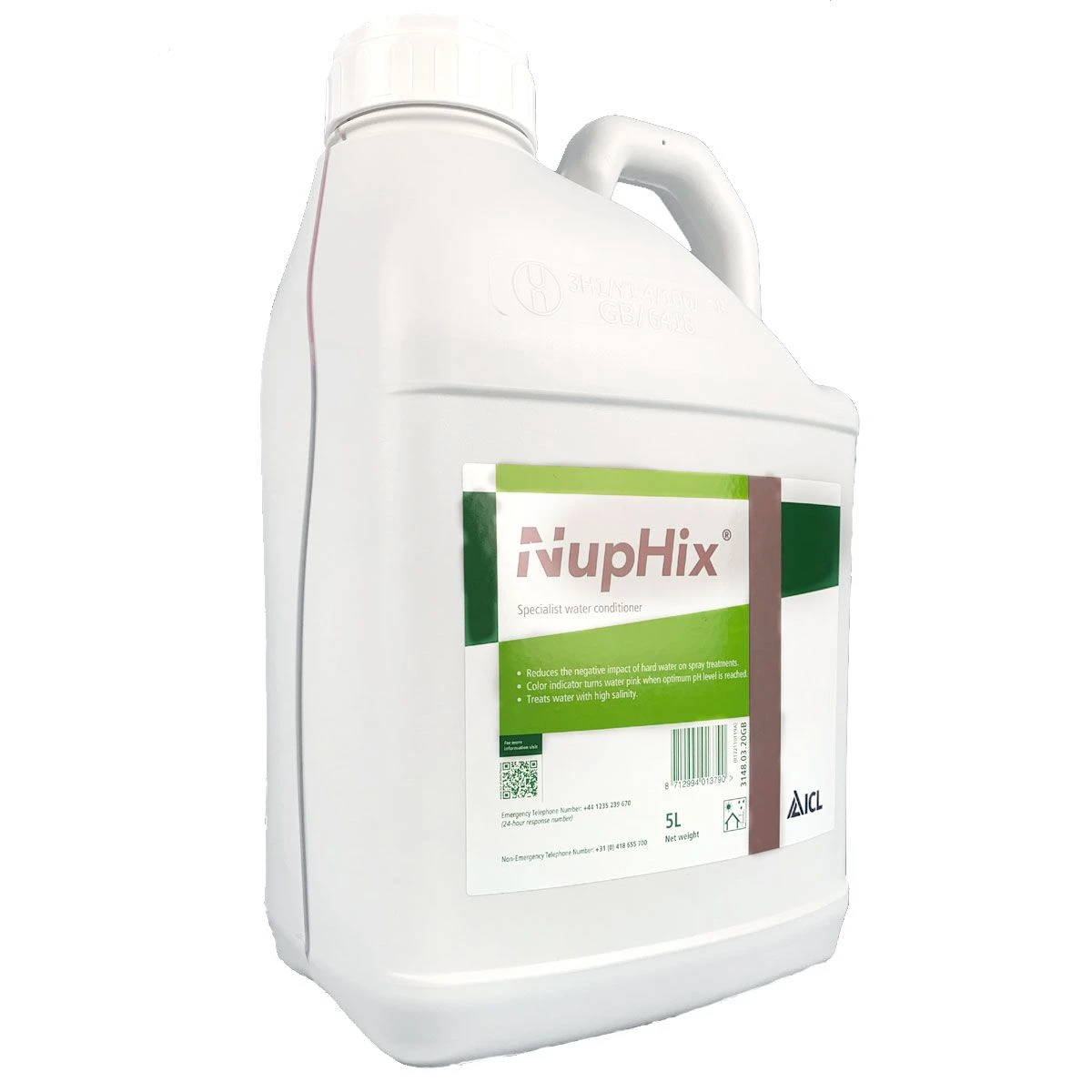 NupHix Water Conditioner With Inbuilt Colour Indication