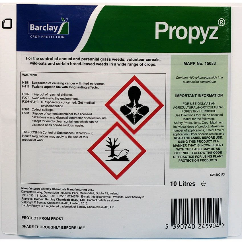 Propyz 10L β Long Lasting Weed Control Around Trees And Shrubs - Image 2